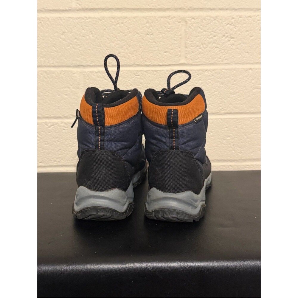 Columbia Men's Firecamp Waterproof Winter Boots Navy Blue Size 8 men’s. - Picture 3 of 7